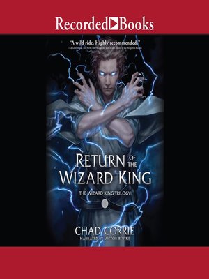 cover image of Return of the Wizard King